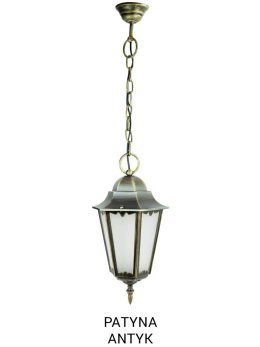 Lampa zewnętrzna wisząca ogrodowa Retro Classic II K 1018/1/DH LEDco.pl
