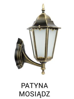 Kinkiet klasyczny angielski zamkowy Retro Classic II góra - LEDco.pl