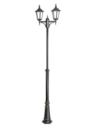 Latarnia Retro Classic 180-275cm OGMWN2 klasyczna podwójna - sklep LEDco.pl