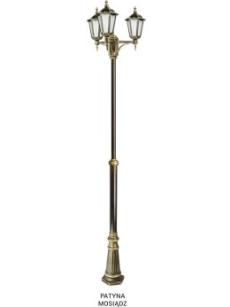 Latarnia Retro Classic 195-295cm OGMWN3 klasyczna potrójna - sklep LEDco.pl