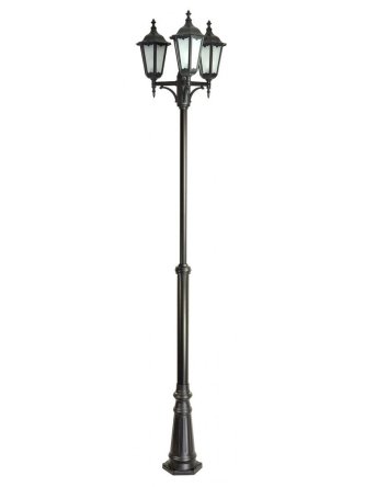 Latarnia Retro Classic 195-295cm OGMWN3 klasyczna potrójna - sklep LEDco.pl