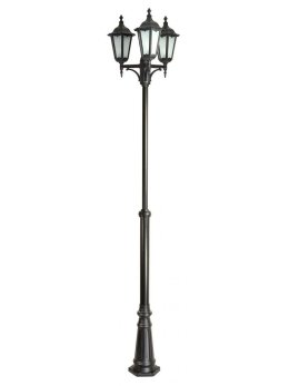 Latarnia Retro Classic 195-295cm OGMWN3 klasyczna potrójna - sklep LEDco.pl