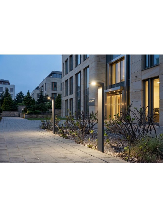 Lampa ogrodowa stojąca Karo B KB-850 85cm 10W IP65 | sklep LEDco.pl