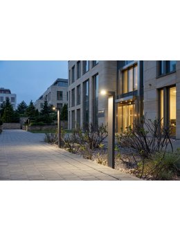 Lampa ogrodowa stojąca Karo B KB-850 85cm 10W IP65 | sklep LEDco.pl