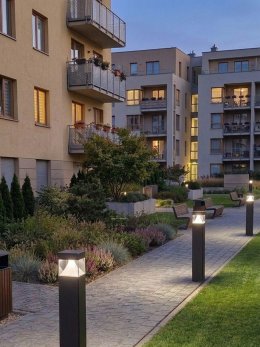 Lampa zewnętrzna stojąca Barel BKW-1000 lampa parkowa | LEDco.pl