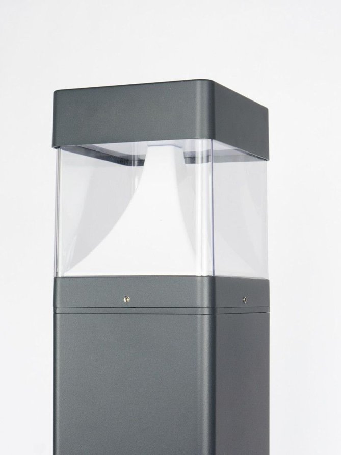 Lampa zewnętrzna stojąca Barel BKW-1000 lampa parkowa | LEDco.pl