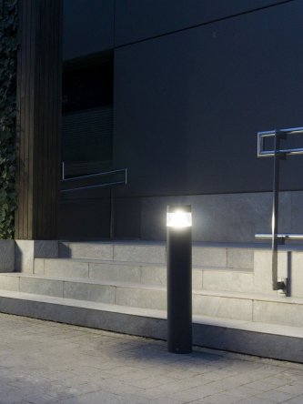 Słupek ogrodowy 98cm BAREL lampa parkowa osiedlowa premium LED 2