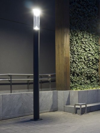 Latarnia ogrodowa nowoczesna 300cm BAREL MAX latarnia parkowa LEDco.pl 2