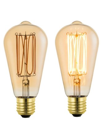 Żarówka LED filament 4W E27 bardzo ciepła - LEDco.pl 2