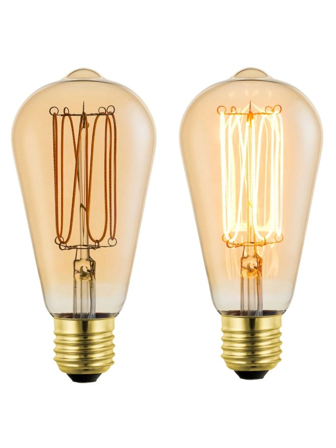 Żarówka LED filament 4W E27 bardzo ciepła - LEDco.pl