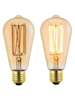 Żarówka LED filament 4W E27 bardzo ciepła - LEDco.pl