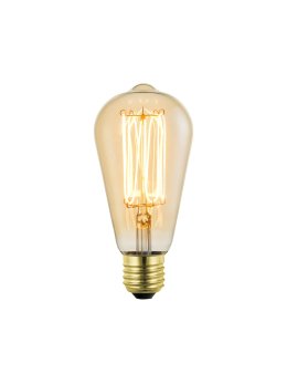 Żarówka LED filament 4W E27 bardzo ciepła - LEDco.pl