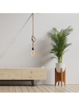 Żarówka LED filament 4W E27 bardzo ciepła - LEDco.pl