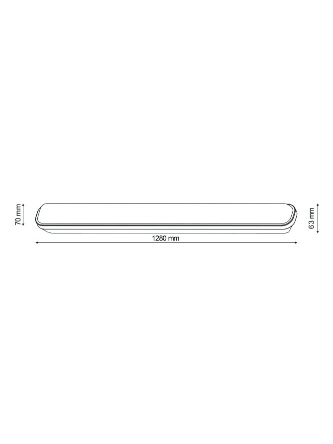 Oprawa IP65 120cm do świetlówek LED T8 do hali magazynu - LEDco.pl