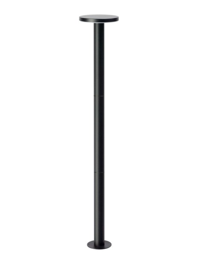 Słupek ogrodowy LED RONDO II 123cm zmienna barwa CCT | sklep LEDco.pl
