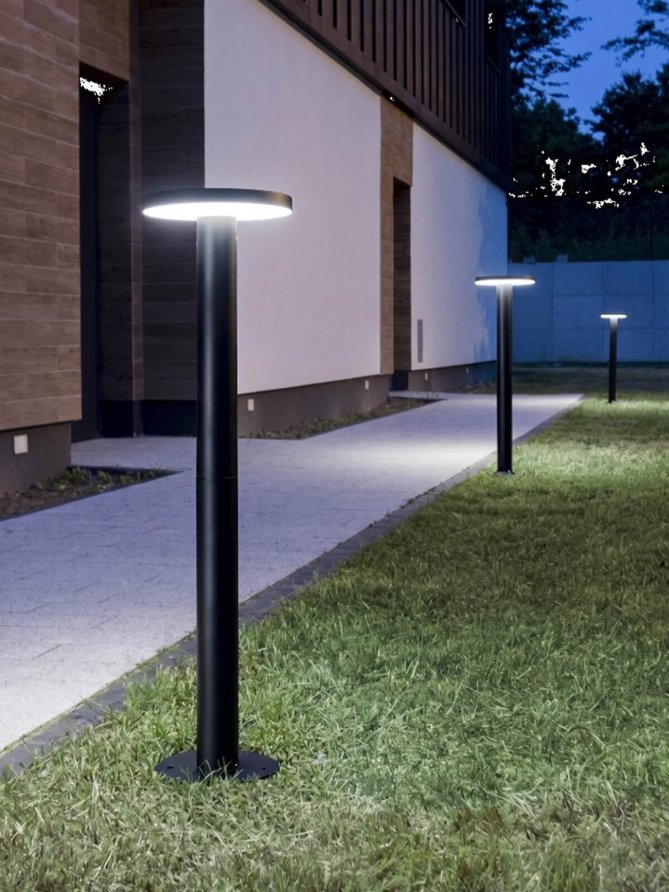 Słupek ogrodowy LED RONDO II 82,5cm zmienna barwa CCT | sklep LEDco.pl