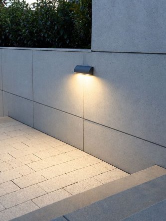 Lampa schodowa natynkowa MUR-ALU 24cm IP65 LED CCT | sklep LEDco.pl 2