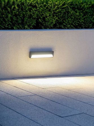Lampa schodowa natynkowa MUR LONG 32cm 10W IP65 CCT | sklep LEDco.pl 2