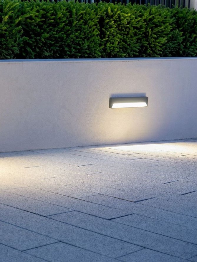 Lampa schodowa natynkowa MUR LONG 32cm 10W IP65 CCT | sklep LEDco.pl