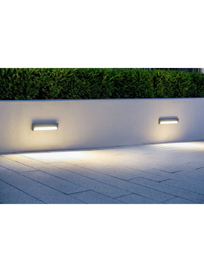 Lampa schodowa natynkowa MUR LONG 32cm 10W IP65 CCT | sklep LEDco.pl