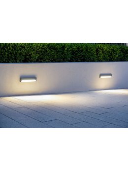 Lampa schodowa natynkowa MUR LONG 32cm 10W IP65 CCT | sklep LEDco.pl