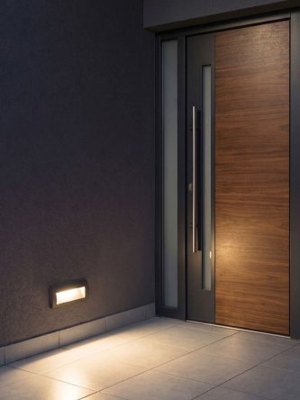 Wpuszczana lampa schodowa MUR-LED 24cm IP65 CCT | sklep LEDco.pl 2