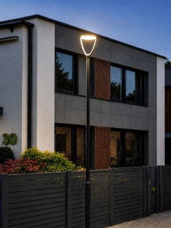 Głowica lampy parkowej URAN 60W 4000K IP65 | sklep LEDco.pl 2