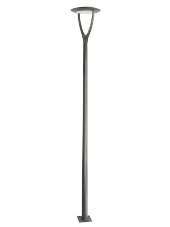 Latarnia ogrodowa LED URAN 327cm 60W antracyt | sklep LEDco.pl