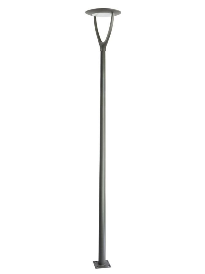 Latarnia ogrodowa LED URAN 327cm 60W antracyt | sklep LEDco.pl