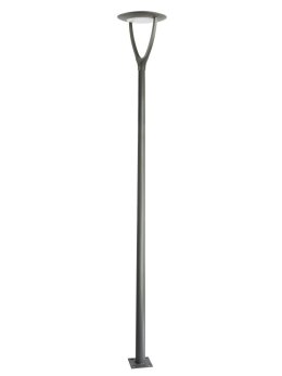 Latarnia ogrodowa LED URAN 327cm 60W antracyt | sklep LEDco.pl