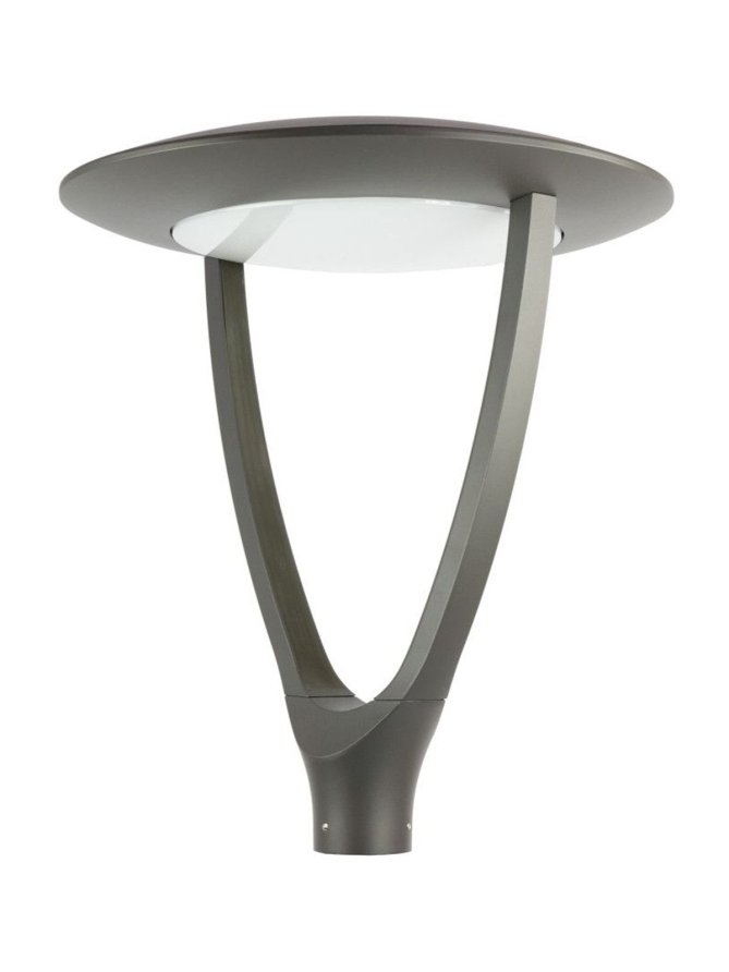 Lampa uliczna LED URAN 447cm 60W IK08 oświetlenie osiedli, ulic, parków