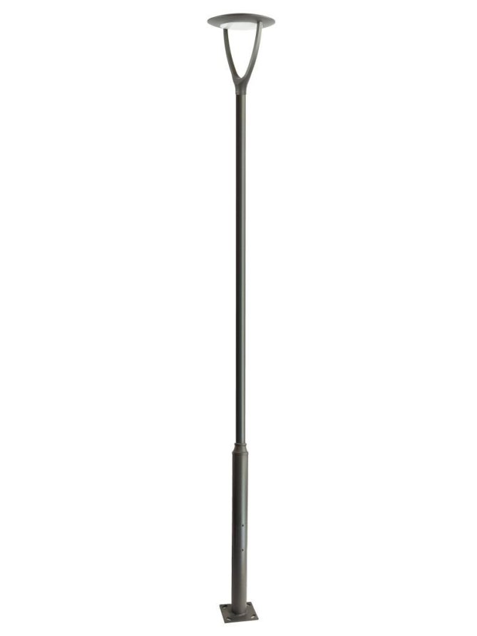 Lampa uliczna LED URAN 447cm 60W IK08 oświetlenie osiedli, ulic, parków
