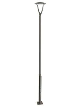 Lampa uliczna LED URAN 447cm 60W IK08 oświetlenie osiedli, ulic, parków