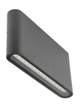 Kinkiet zewnętrzny LED SLIM 11W CCT góra-dół | sklep LEDco.pl