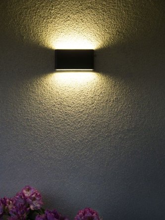 Kinkiet zewnętrzny LED SLIM 11W CCT góra-dół | sklep LEDco.pl 2