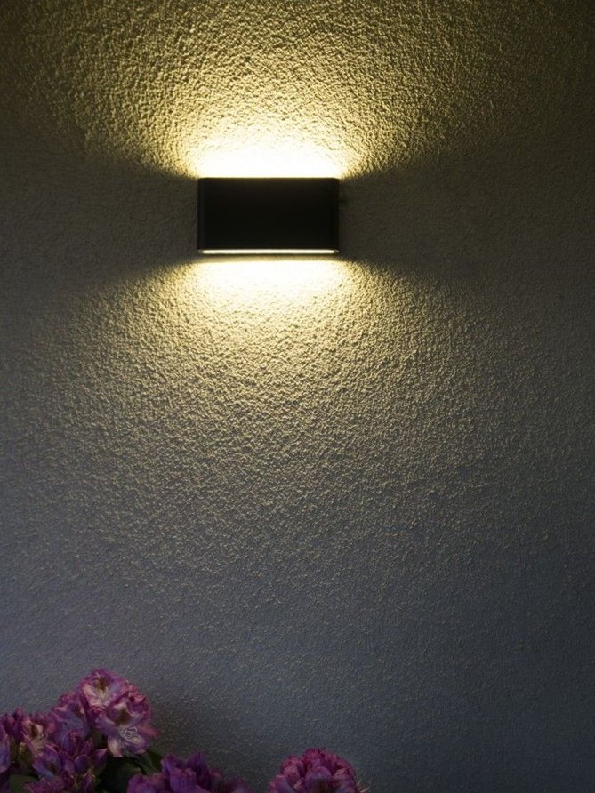 Kinkiet zewnętrzny LED SLIM 11W CCT góra-dół | sklep LEDco.pl