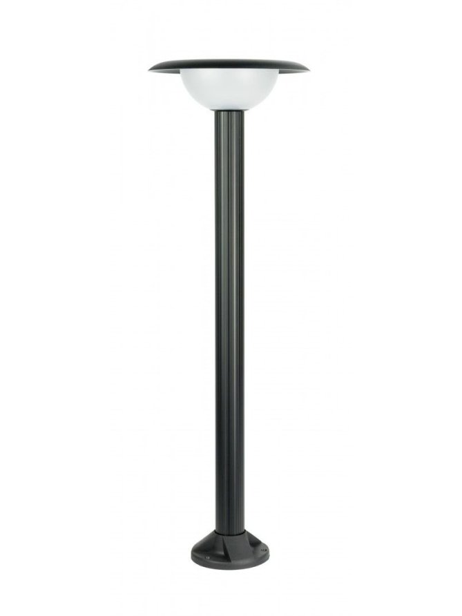 Słupek ogrodowy FEBE 113cm IP65 czarny wymienna żarówka E27 LEDco.pl