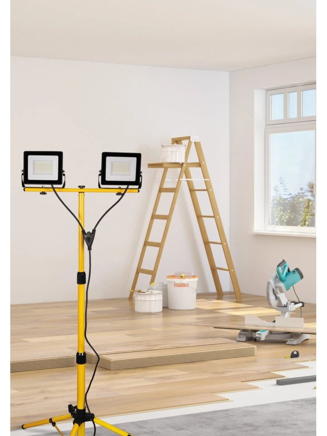 Statyw zestaw LED 140cm tripod regulowana wysokość - LEDco.pl