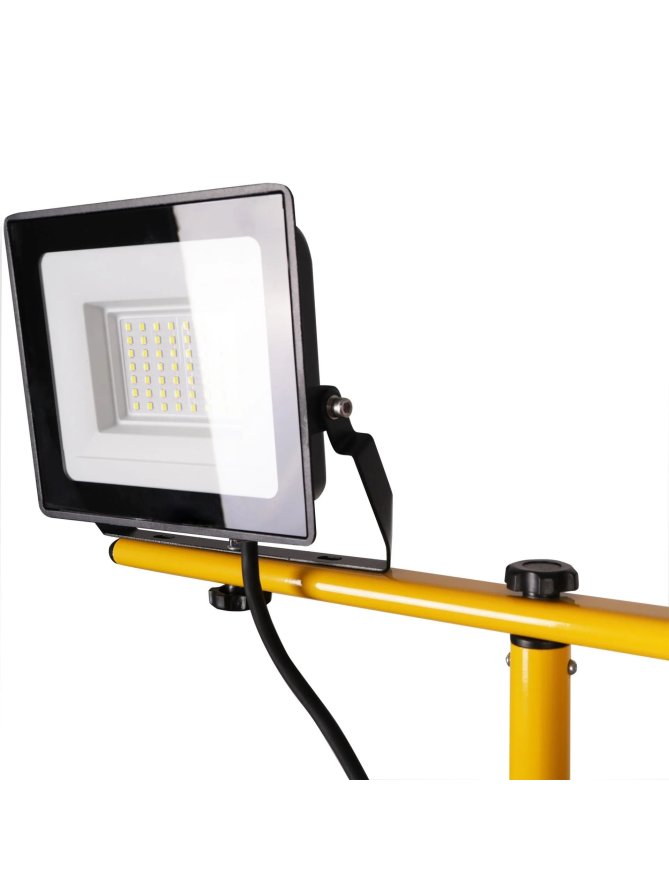Statyw zestaw LED 140cm tripod regulowana wysokość - LEDco.pl