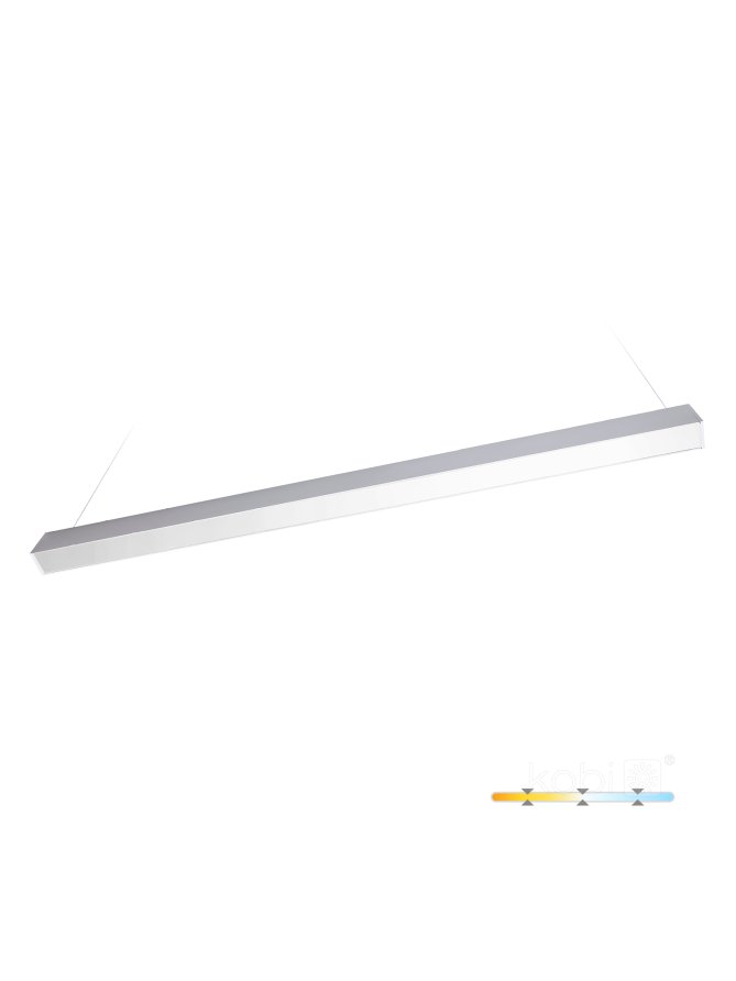Lampa liniowa LED KOLINE K2 40W 3CCT biała DALI Kobi Pro 005332