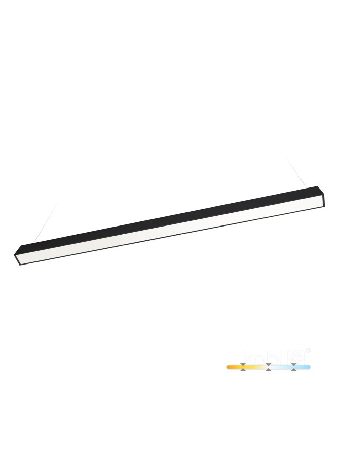 Lampa liniowa LED KOLINE K2 40W 3CCT czarna DALI Kobi Pro 005331