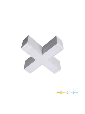 Łącznik X do LED KOLINE K2 biały Kobi Pro 003715