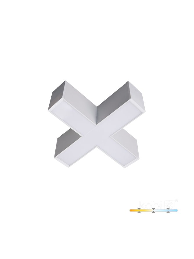 Łącznik X do LED KOLINE K2 biały Kobi Pro 003715