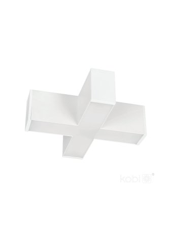 Łącznik X do LED KOLINE K2 biały Kobi Pro 003715 2