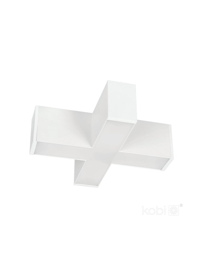 Łącznik X do LED KOLINE K2 biały Kobi Pro 003715