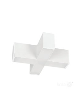 Łącznik X do LED KOLINE K2 biały Kobi Pro 003715