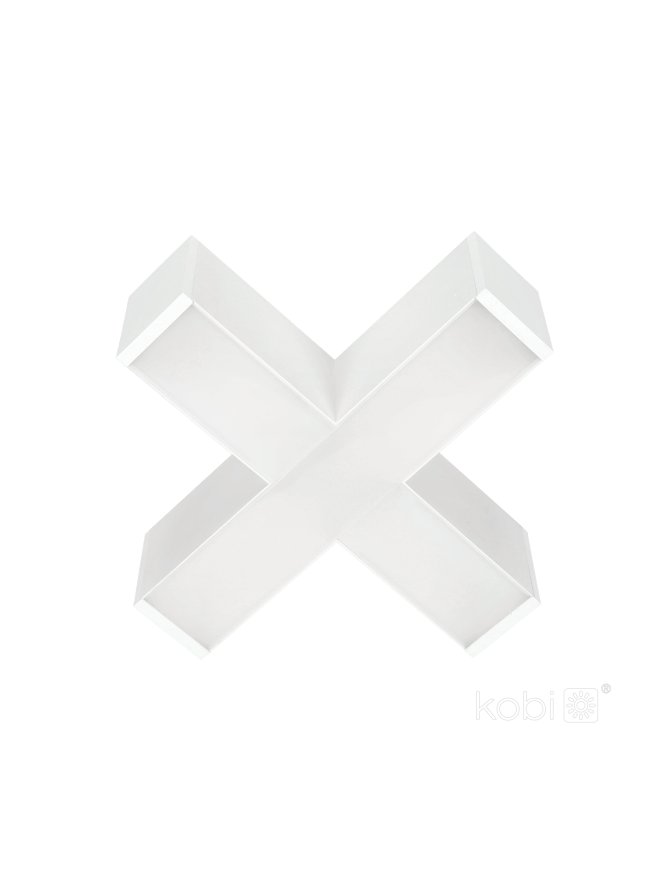 Łącznik X do LED KOLINE K2 biały Kobi Pro 003715