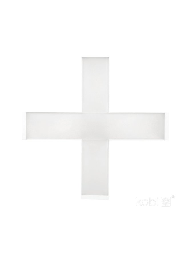 Łącznik X do LED KOLINE K2 biały Kobi Pro 003715