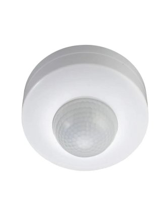 Czujnik ruchu 360st z funkcją on/off sufitowy biały V-TAC VT-8049