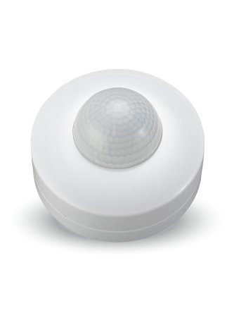 Czujnik ruchu 360st z funkcją on/off sufitowy biały V-TAC VT-8049 2